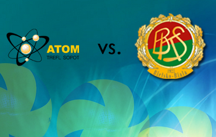 ATOM Trefl Sopot - BKS Aluprof Bielsko-Biała 3:1